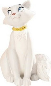 WDCC Disney Classics_The Aristocats Duchess Fetching Feline