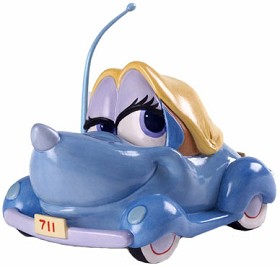 WDCC Disney Classics_Susie The Little Blue Coupe Isnt She A Beauty