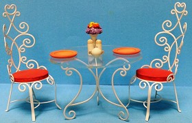 WDCC Disney Classics_Mary Poppins Table and Chairs Accessory Set A Magical Setting