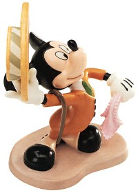 WDCC Disney Classics_The Nifty Nineties Mickey Mouse A Perfect Gent