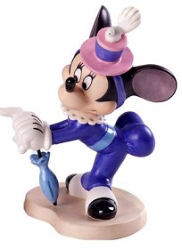 WDCC Disney Classics_The Nifty Nineties Minnie Mouse A Lovely Lady