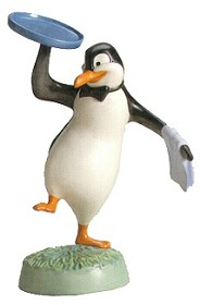 WDCC Disney Classics_Waiter Penguin You're Our Favorite Person From Mary Poppins