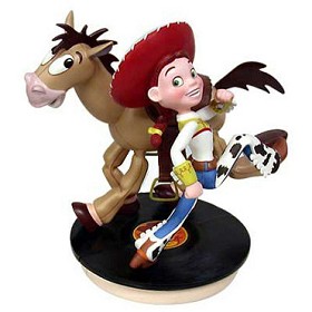 WDCC Disney Classics_Toy Story 2 Jessie And Bullseye Yeee-Ha And Ride Like The Wind