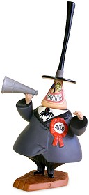 WDCC Disney Classics_The Nightmare Before Christmas Mayor Two Faced Politician 