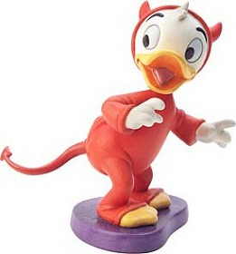 WDCC Disney Classics_Trick Or Treat Nephew Duck Lil Devil