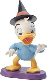 WDCC Disney Classics_Trick Or Treat Nephew Duck Lil Witch