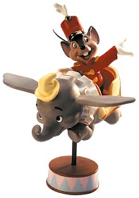 WDCC Disney Classics_Dumbo Timothy Mouse In Dumbo Ride Flight Over Fantasyland