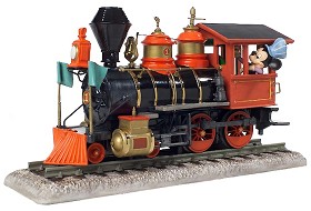 WDCC Disney Classics_Theme Park Trains Mickey Mouse And C K Holliday I Have Always Loved Trains