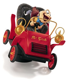 WDCC Disney Classics_Mr Toad Wild Ride