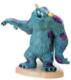 WDCC Disney Classics_Monsters Inc Sulley Good Bye Boo