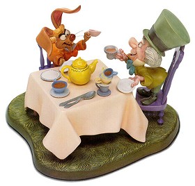 WDCC Disney Classics_Alice In Wonderland Mad Hatter And March Hare A Very Merry Unbirthday