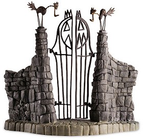 WDCC Disney Classics_The Nightmare Before Christmas Gate Jack Skeletons Gate