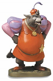 WDCC Disney Classics_Robin Hood Sheriff Of Nottingham Suspicious Sheriff