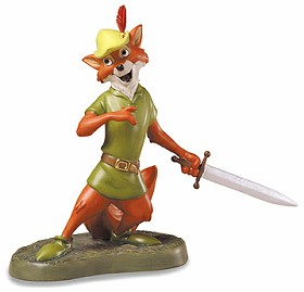 WDCC Disney Classics_Robin Hood Romantic Rogue