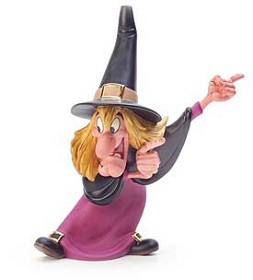 WDCC Disney Classics_Trick Or Treat Witch Hazel Brewing Up Trouble