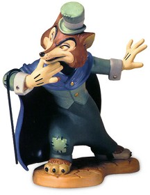 WDCC Disney Classics_Pinocchio J. Worthington Foul Fellow Felonious Fox