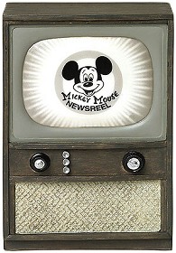 WDCC Disney Classics_Television Mickey Mouse Newsreel