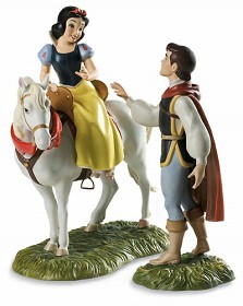 WDCC Disney Classics_Snow White And Prince And Away To His Castle We Go