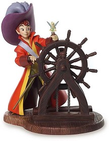 WDCC Disney Classics_Peter Pan Peter Pan Hooray For Captain Pan