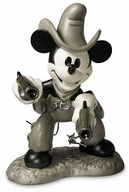 WDCC Disney Classics_Two Gun Mickey Mouse Quick Draw Cowboy