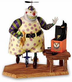 WDCC Disney Classics_The Nightmare Before Christmas Clown With Tear Away Face A Frightful Sight