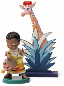 WDCC Disney Classics_It's A Small World Africa Mahadhi Ya Afrika Rhythm Of Africa