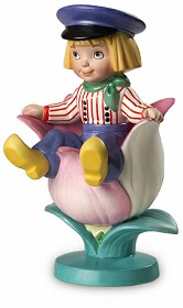 WDCC Disney Classics_It's A Small World Holland Tulpenjongen Boy With Tulip