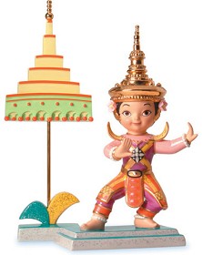 WDCC Disney Classics_Small World Thailand