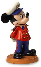 WDCC Disney Classics_Disney Cruise Lines Mickey Mouse Welcome Aboard