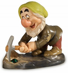 WDCC Disney Classics_Snow White Sneezy To Get Rich Quick