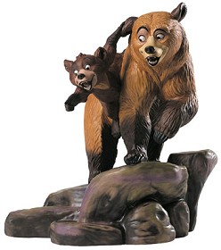 WDCC Disney Classics_ Brother Bear Kenai And Koda Brotherly Time