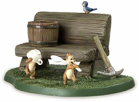 WDCC Disney Classics_Dwarf's Cottage Bench