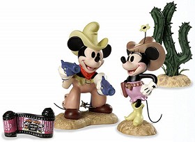 WDCC Disney Classics_Two Gun Mickey Color Set