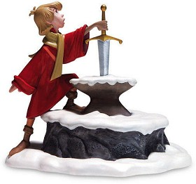WDCC Disney Classics_The Sword In The Stone Arthur Seizing Destiny
