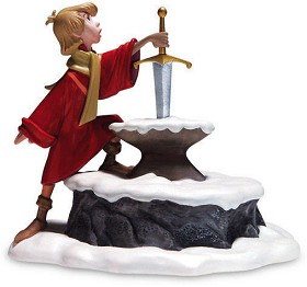 WDCC Disney Classics_The Sword In The Stone Arthur Seizing Destiny