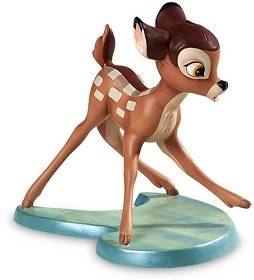 WDCC Disney Classics_Bambi Kinda Wobbly