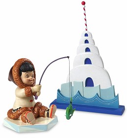 WDCC Disney Classics_It's A Small World North Pole Eskimo