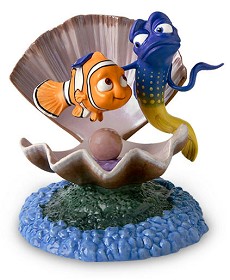 WDCC Disney Classics_Finding Nemo And Gurgle Im From The Ocean