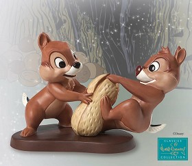 WDCC Disney Classics_Working For Peanuts Chip N Dale Determined Duo