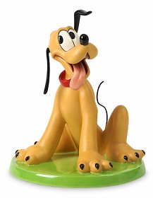 WDCC Disney Classics_Pluto A Faithful Friend
