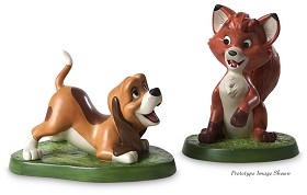 WDCC Disney Classics_The Fox And The Hound Copper And Todd The Best Of Friends