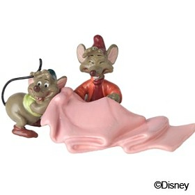 WDCC Disney Classics_Cinderella Gus and Jaq Tiny Tailors Miniature