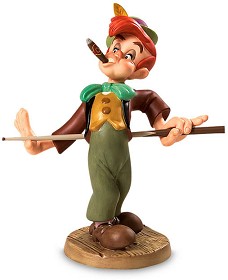 WDCC Disney Classics_Pinocchio Lampwick Screwball In The Corner Pocket