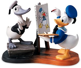 WDCC Disney Classics_Then And Now Donald Duck Then And Now