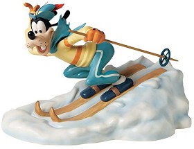 WDCC Disney Classics_Art Of Skiing Goofy All Downhill From Here