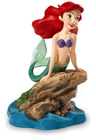 WDCC Disney Classics_The Little Mermaid Ariel Seaside Serenade