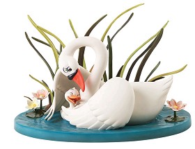 WDCC Disney Classics_The Ugly Duckling And Mother A Loving Embrace