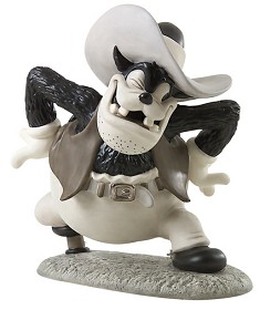 WDCC Disney Classics_Two Gun Mickey Peg Leg Pete Ornery Outlaw