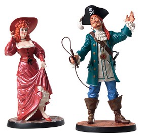 WDCC Disney Classics_Pirates Of The Caribbean Auctioneer And Redhead