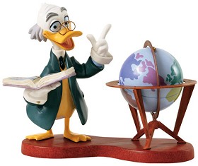 WDCC Disney Classics_Ludwig Von Drake Didactic Duck